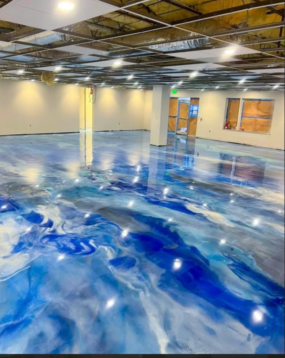 3D epoxy flooring in Guwahati