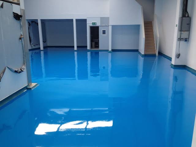 Commercial epoxy flooring in Guwahati